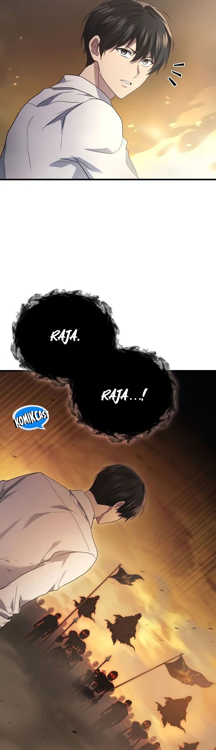 A Strange World Chapter 75 Gambar 58