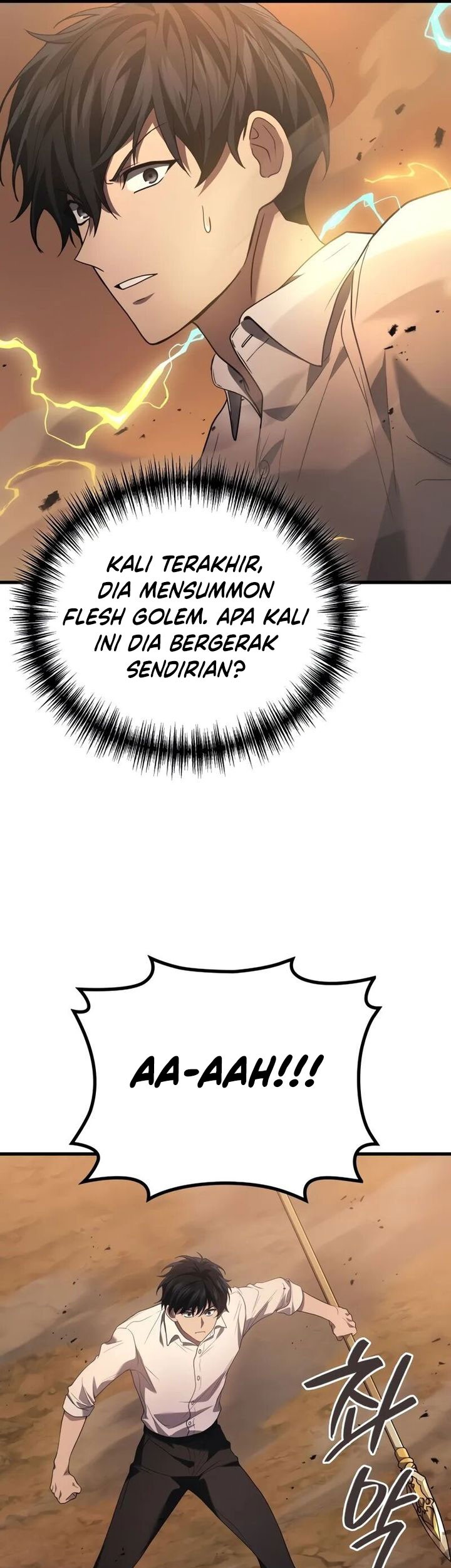 A Strange World Chapter 75 Gambar 71