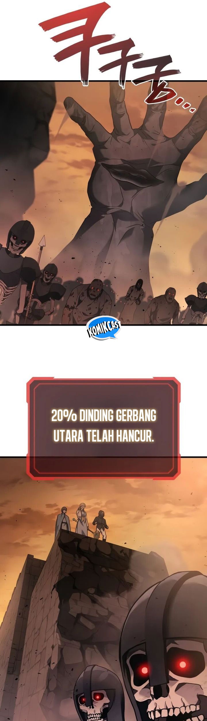 A Strange World Chapter 75 Gambar 75