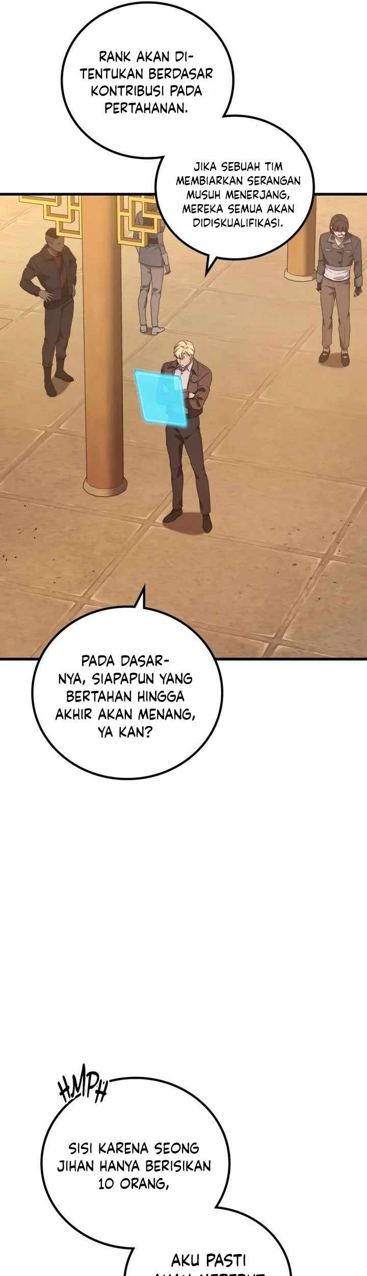 A Strange World Chapter 75 Gambar 7