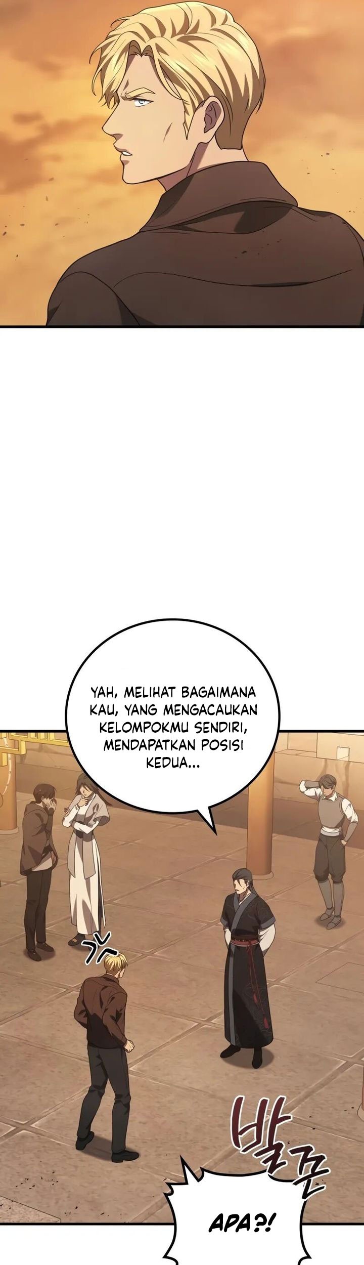 A Strange World Chapter 75 Gambar 12