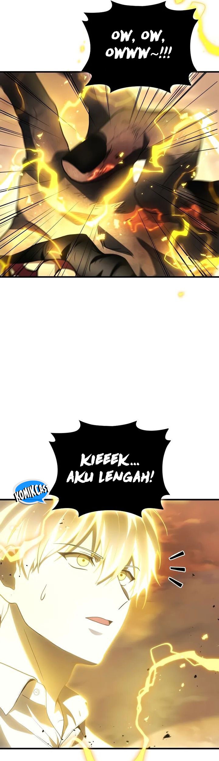 A Strange World Chapter 76 Gambar 53
