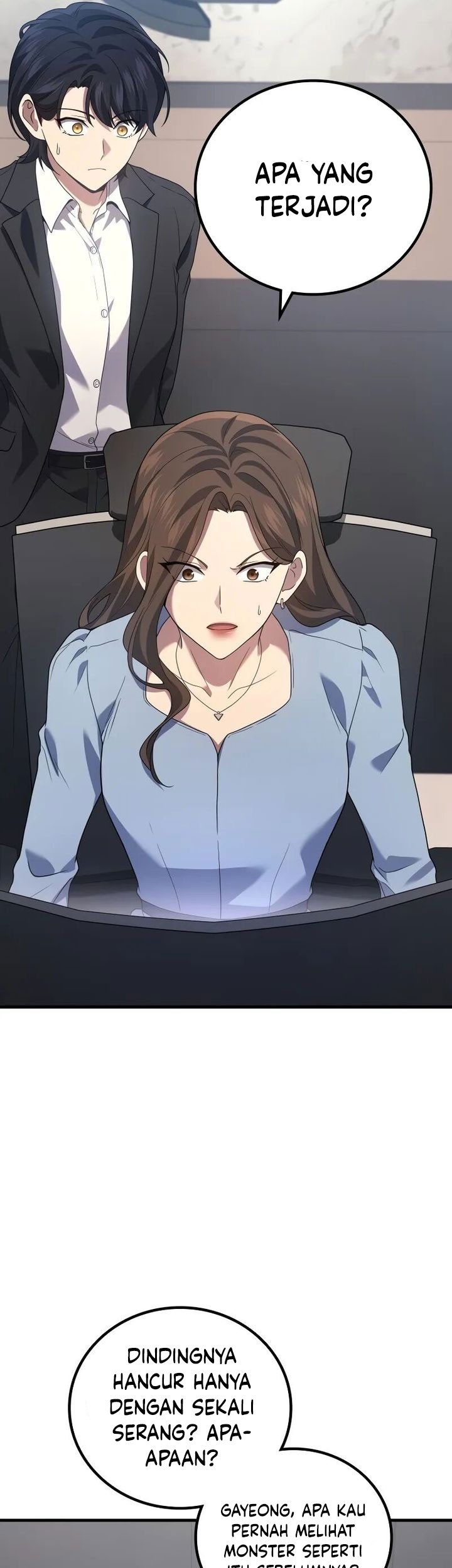 A Strange World Chapter 76 Gambar 3