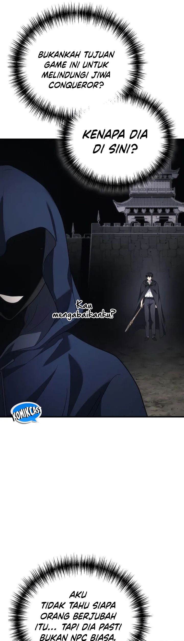 A Strange World Chapter 76 Gambar 76
