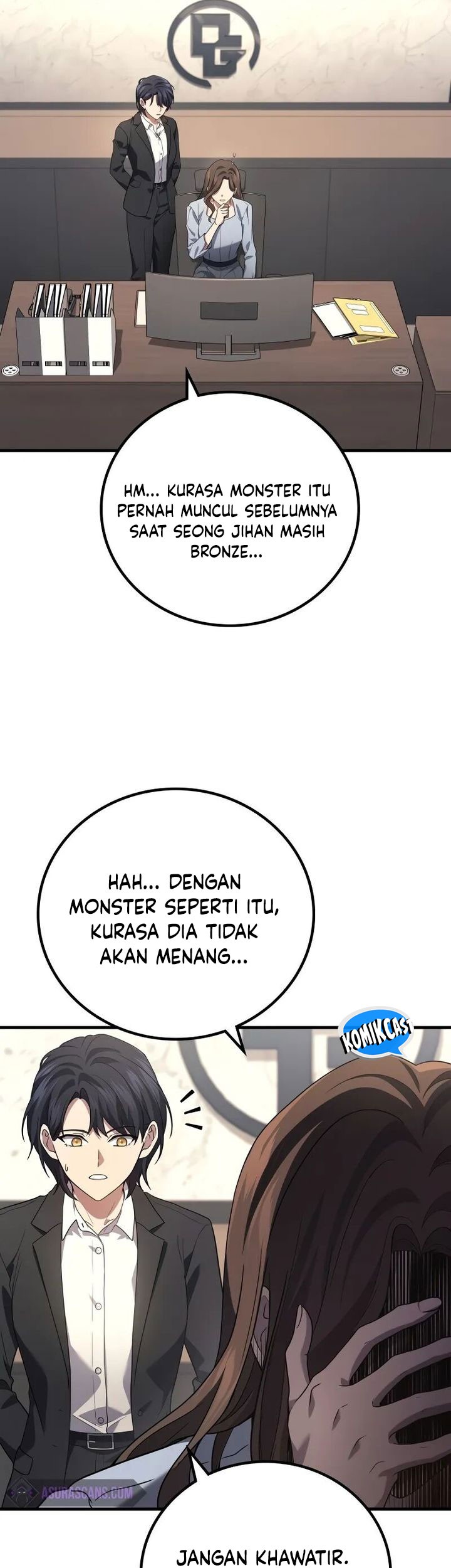 A Strange World Chapter 76 Gambar 5