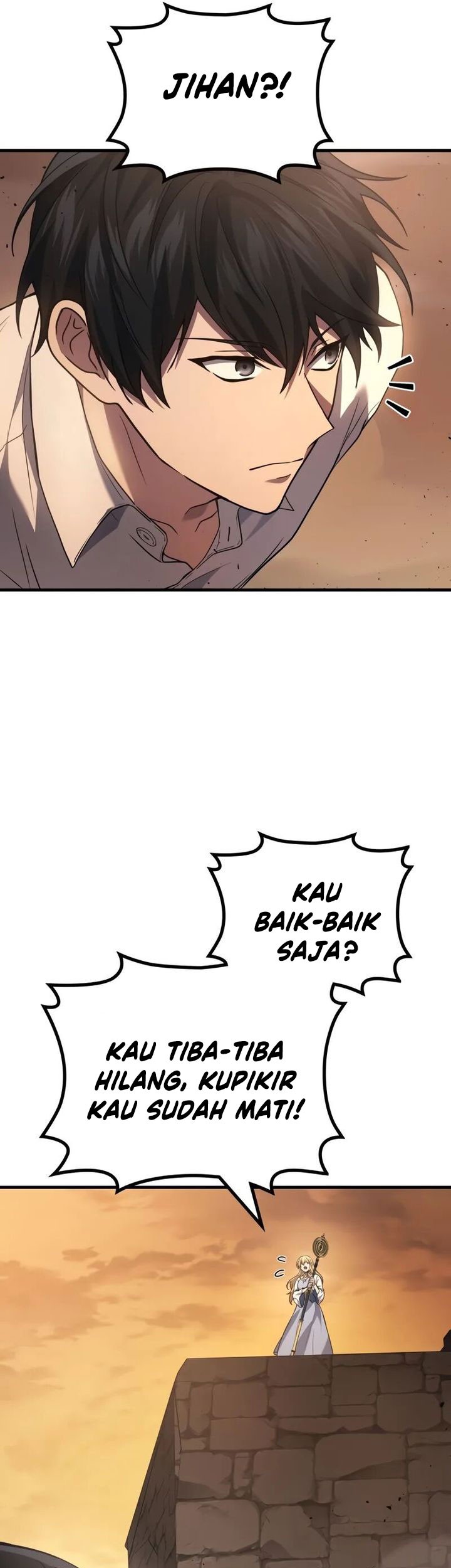 A Strange World Chapter 77 Gambar 18