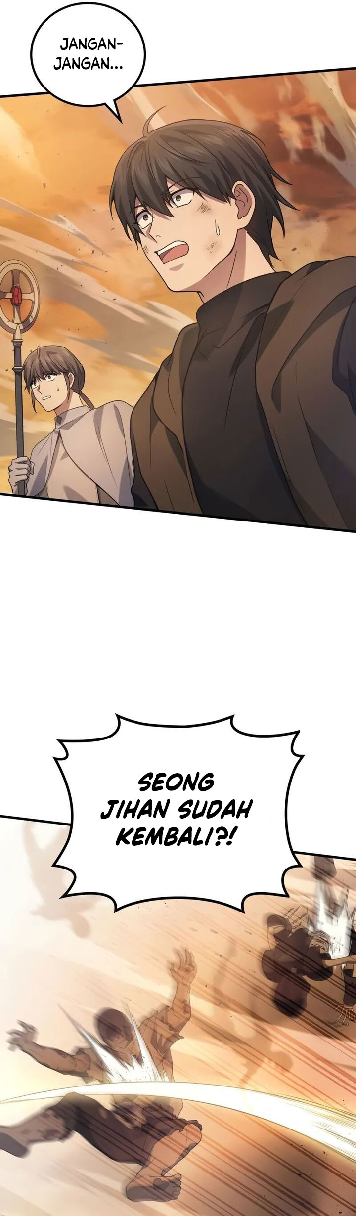 A Strange World Chapter 77 Gambar 27