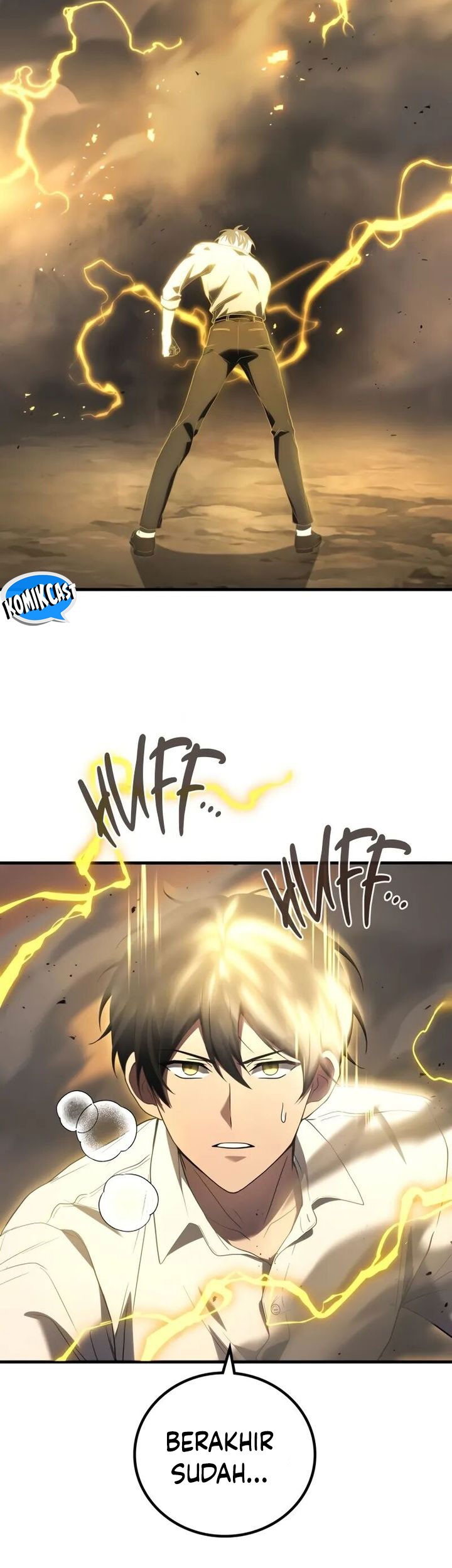 A Strange World Chapter 77 Gambar 63