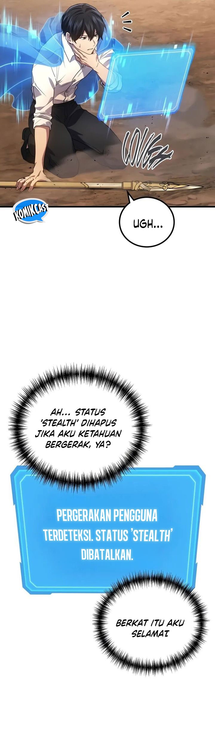 A Strange World Chapter 77 Gambar 12