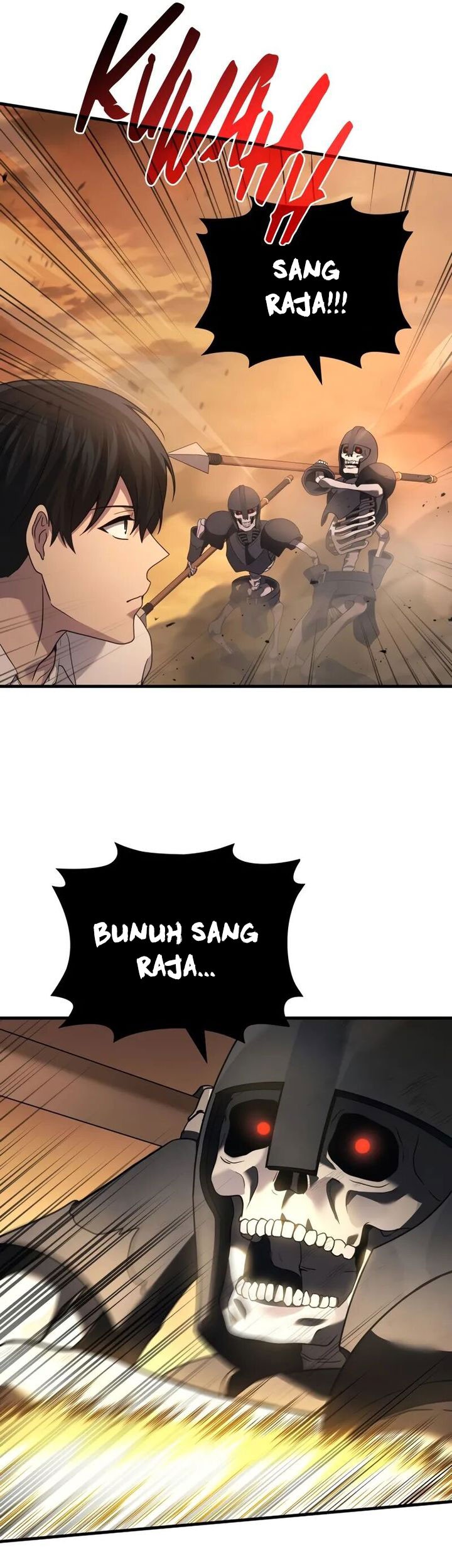 A Strange World Chapter 77 Gambar 14
