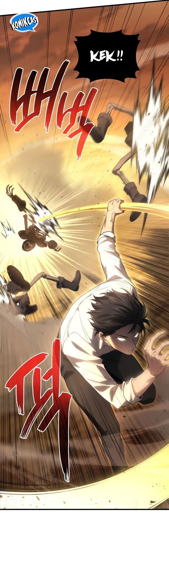 A Strange World Chapter 77 Gambar 16