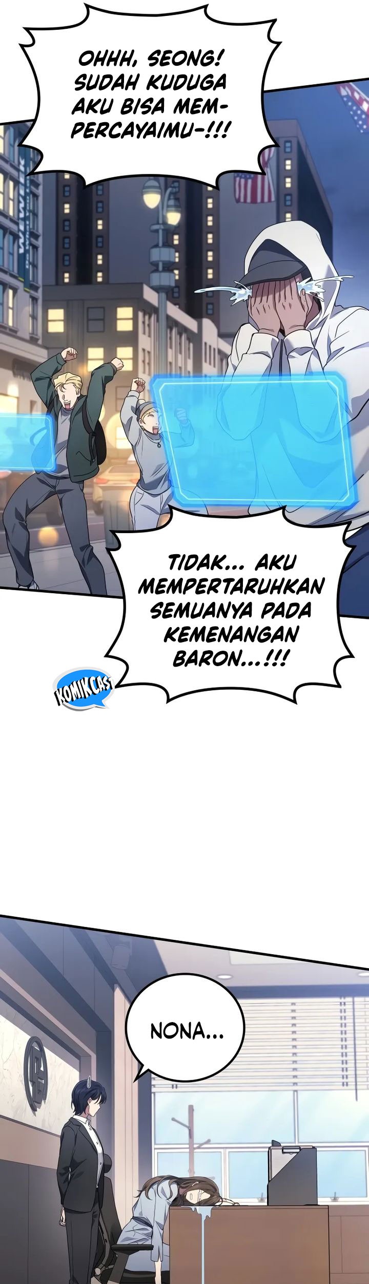 A Strange World Chapter 78 Gambar 7