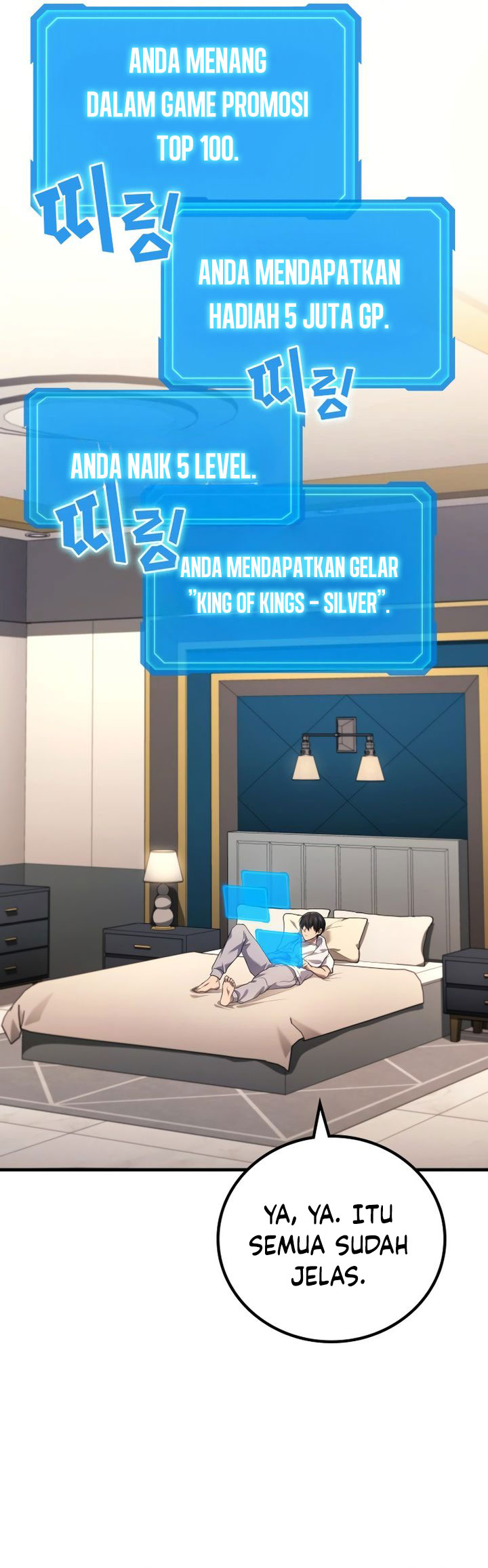 A Strange World Chapter 79 Gambar 37