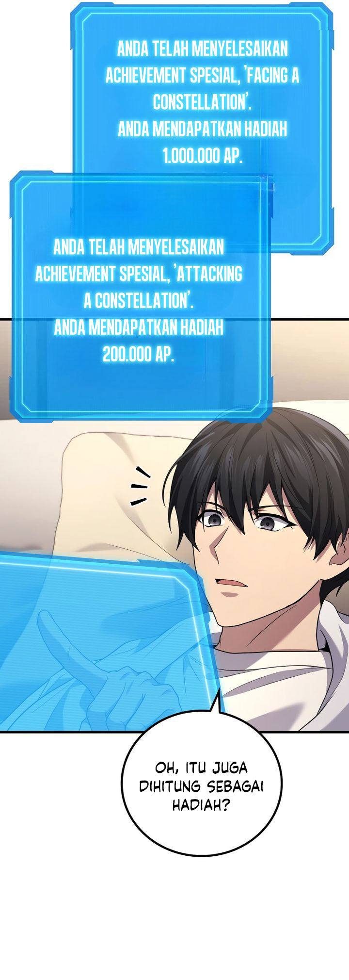 A Strange World Chapter 79 Gambar 38