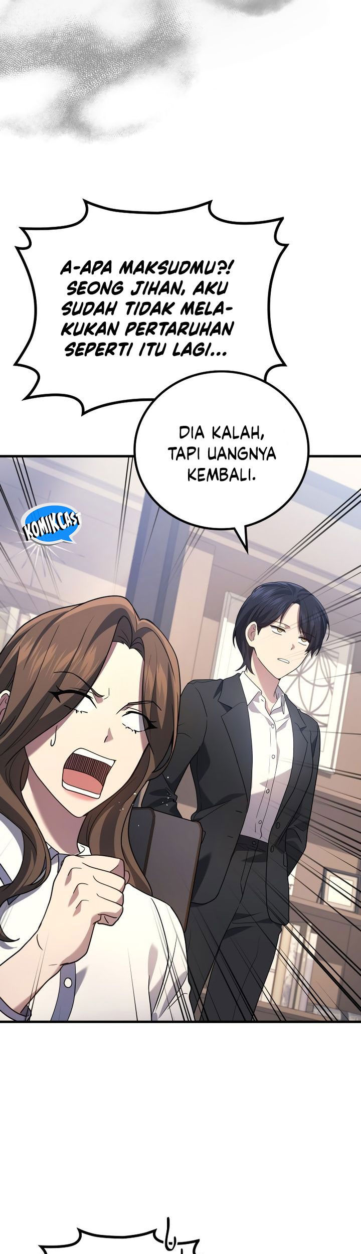 A Strange World Chapter 80 Gambar 21