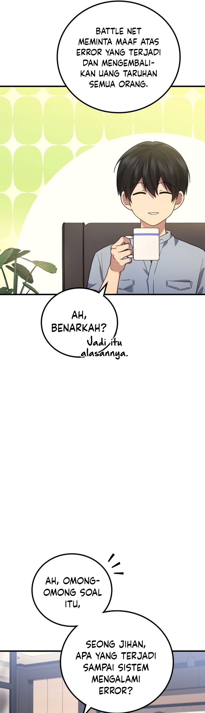 A Strange World Chapter 80 Gambar 23