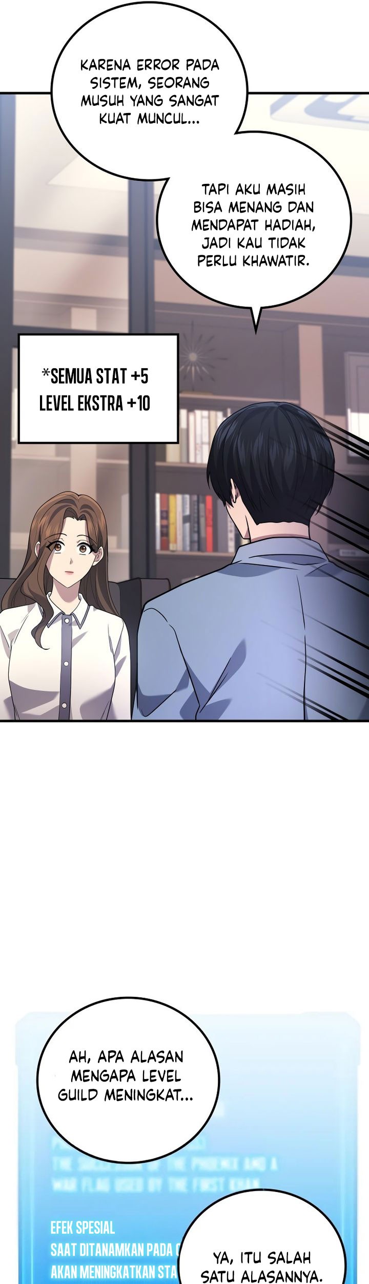 A Strange World Chapter 80 Gambar 29