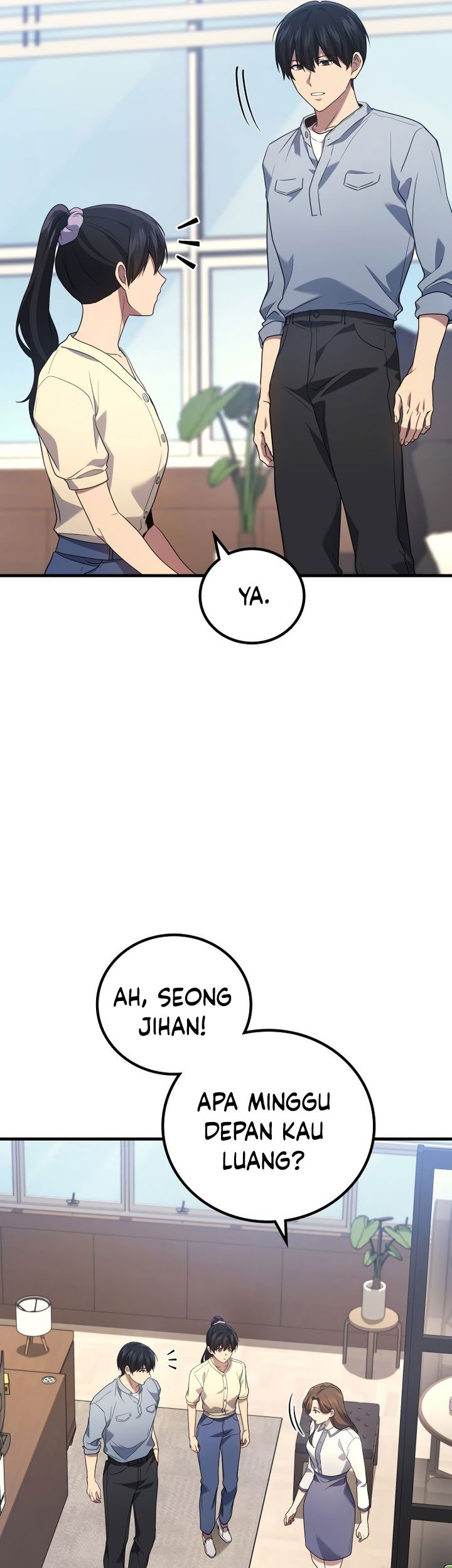 A Strange World Chapter 80 Gambar 34