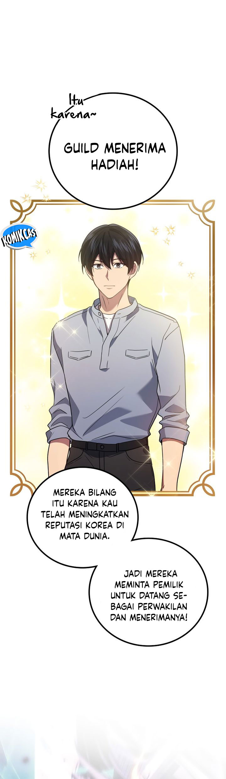 A Strange World Chapter 80 Gambar 36