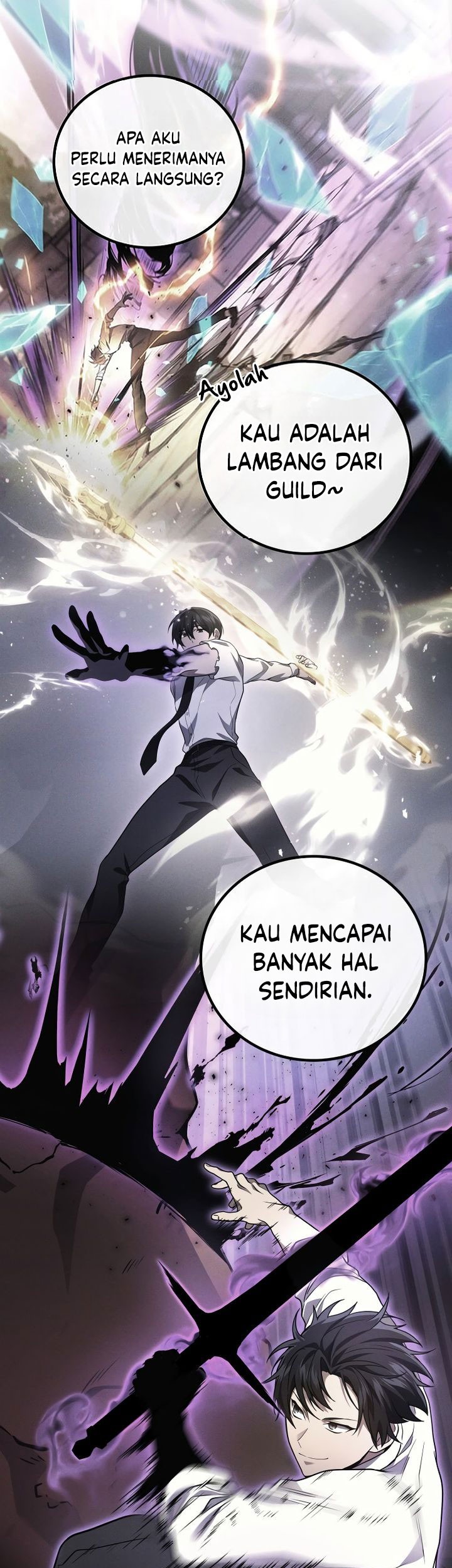 A Strange World Chapter 80 Gambar 37