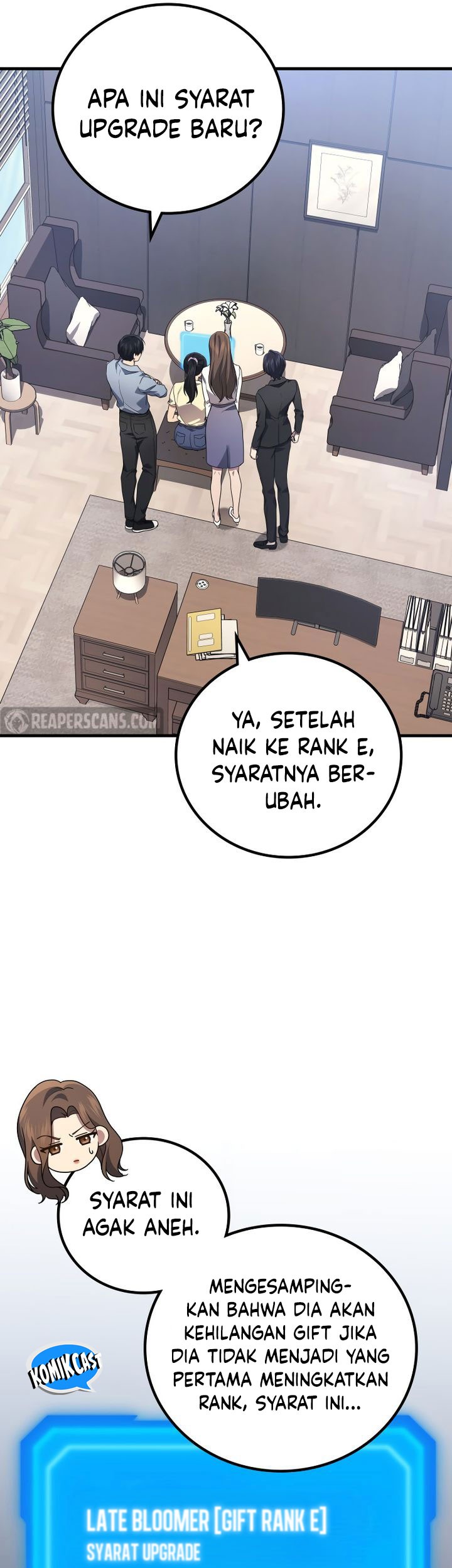 A Strange World Chapter 80 Gambar 3