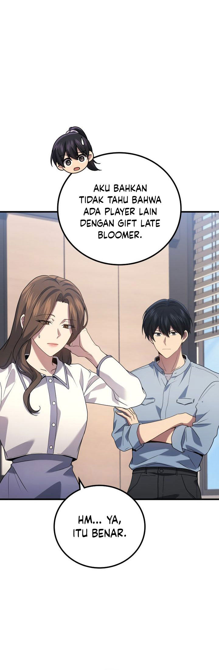 A Strange World Chapter 80 Gambar 5
