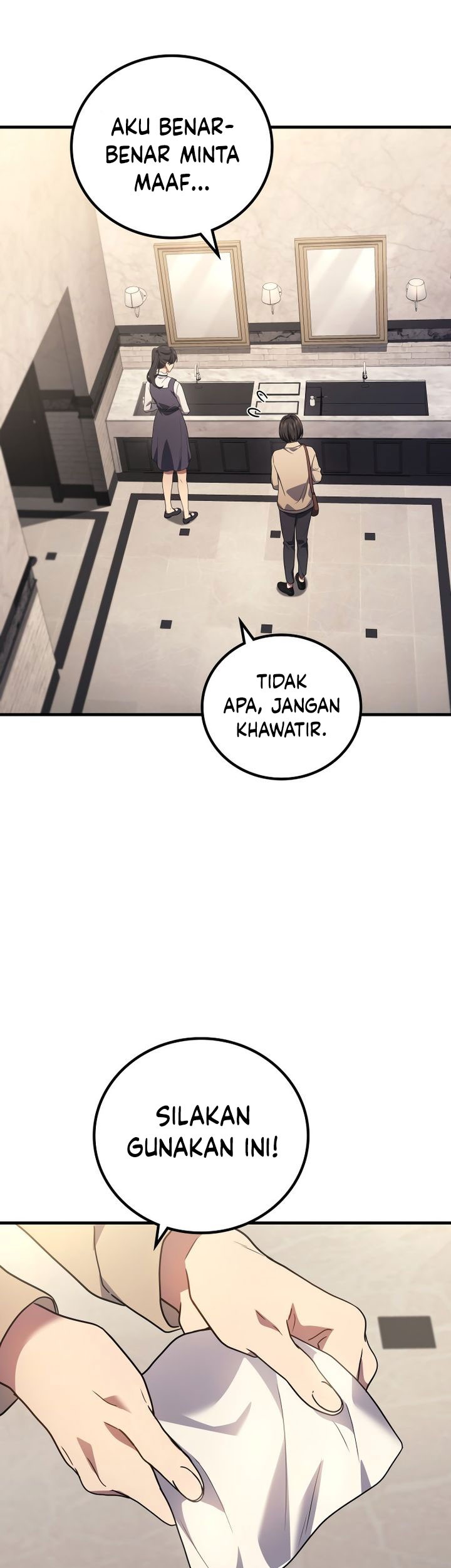 A Strange World Chapter 80 Gambar 73