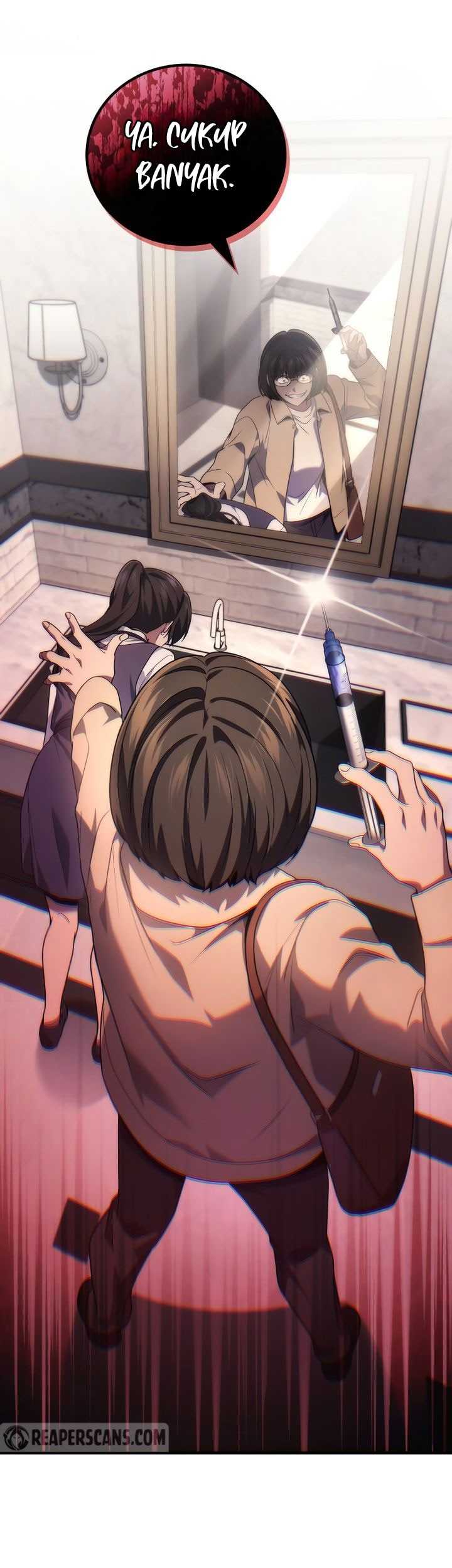 A Strange World Chapter 80 Gambar 79