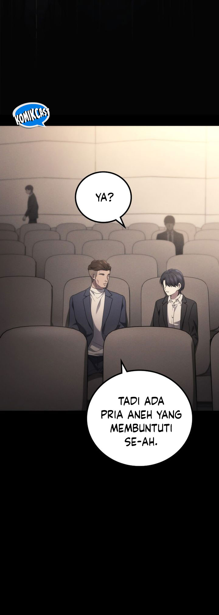 A Strange World Chapter 81 Gambar 3