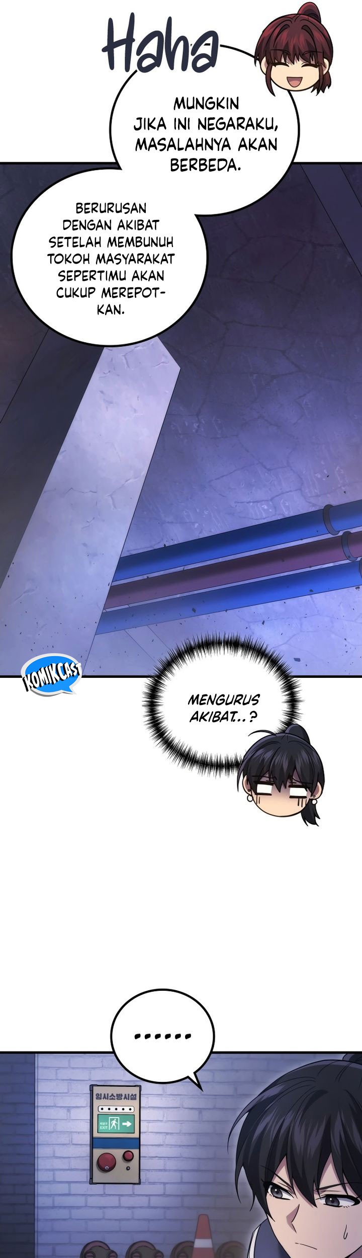 A Strange World Chapter 81 Gambar 58