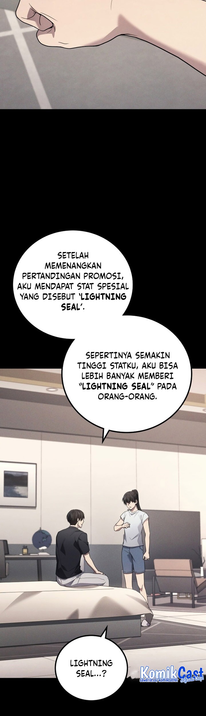 A Strange World Chapter 82 Gambar 18
