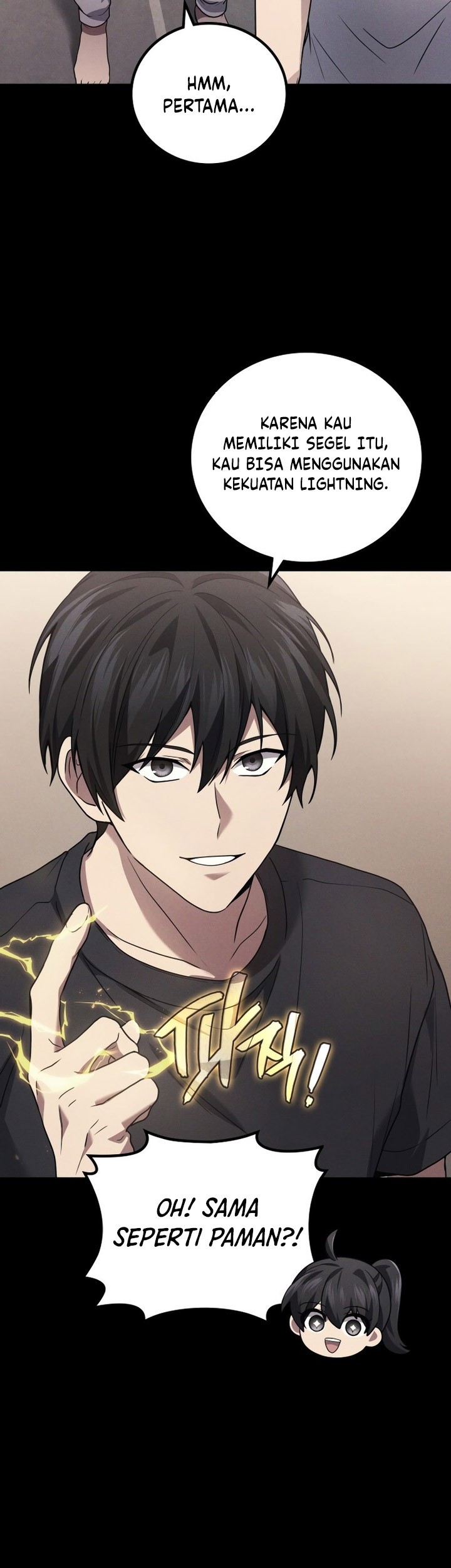 A Strange World Chapter 82 Gambar 20