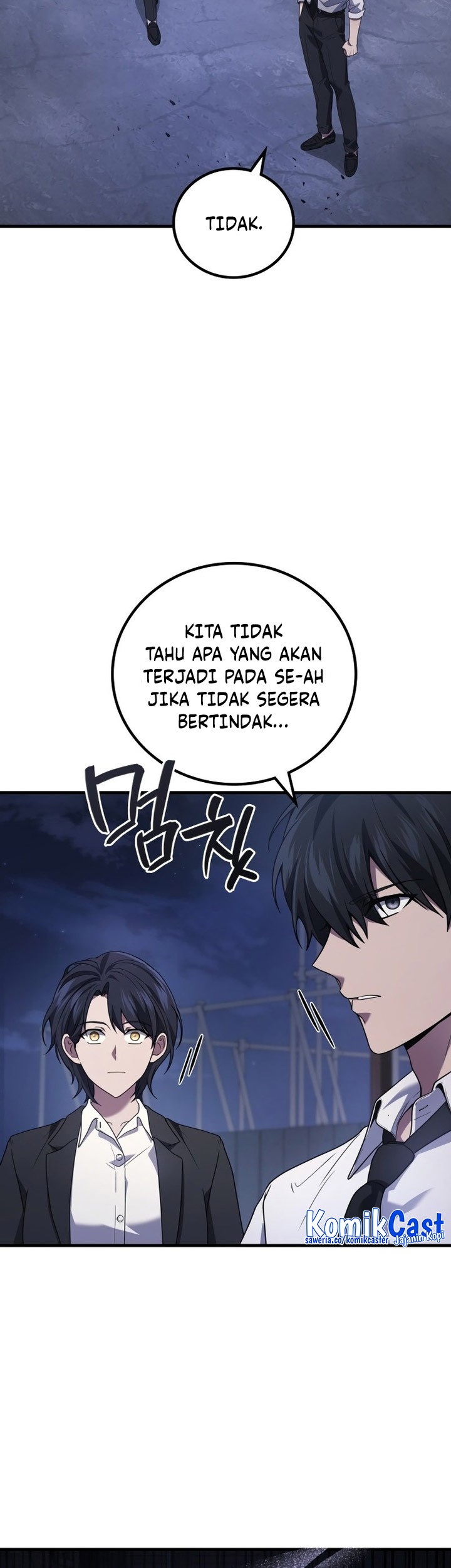 A Strange World Chapter 82 Gambar 7