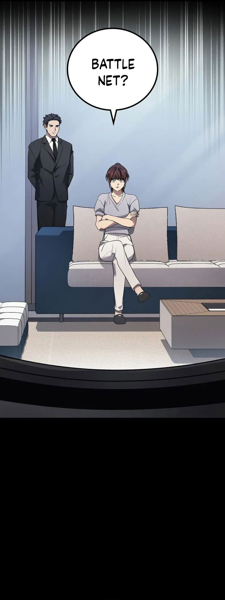 A Strange World Chapter 83 Gambar 30