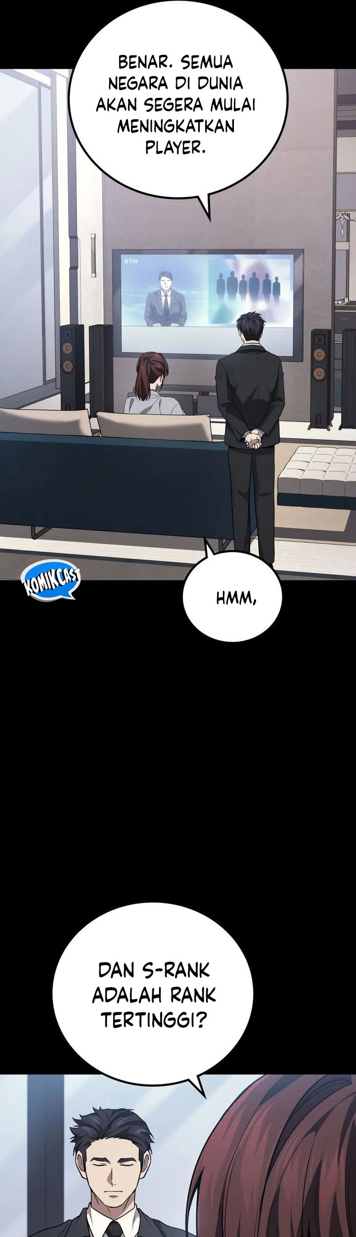 A Strange World Chapter 83 Gambar 31