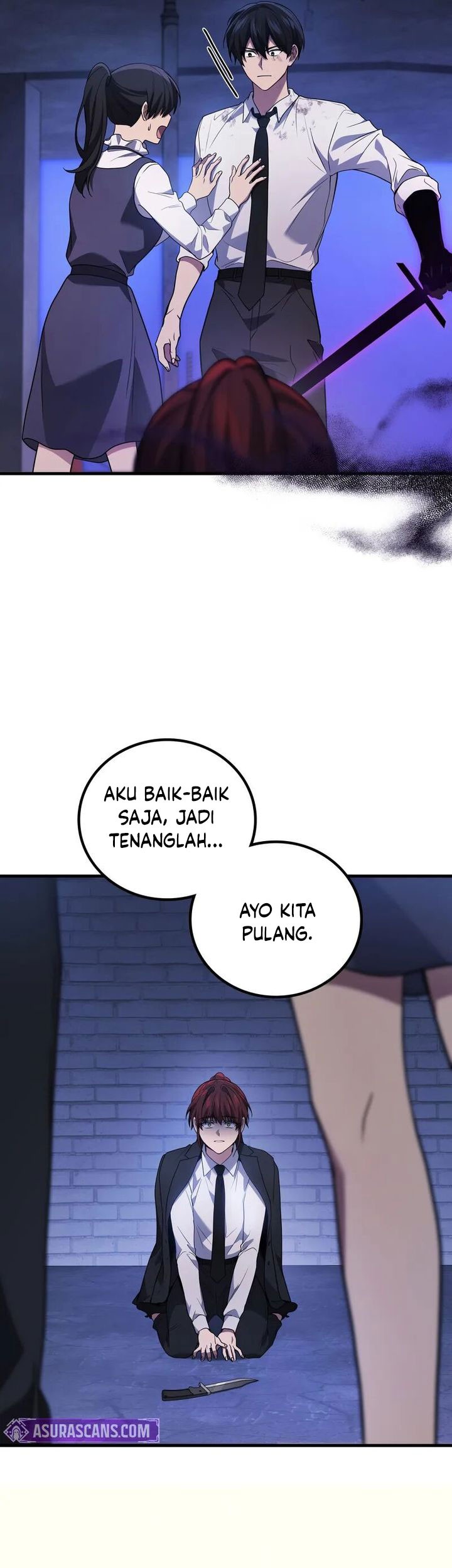 A Strange World Chapter 83 Gambar 62