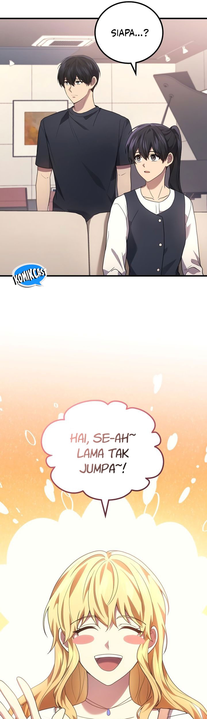 A Strange World Chapter 84 Gambar 20