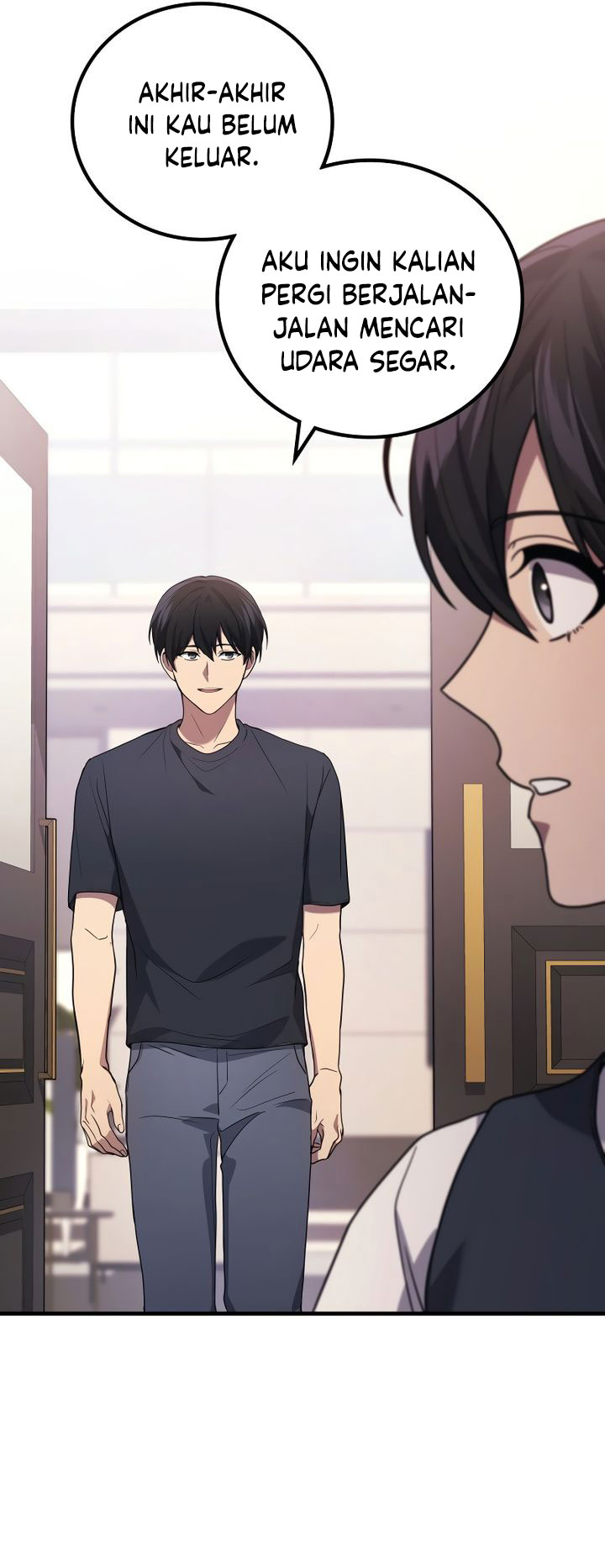 A Strange World Chapter 84 Gambar 24