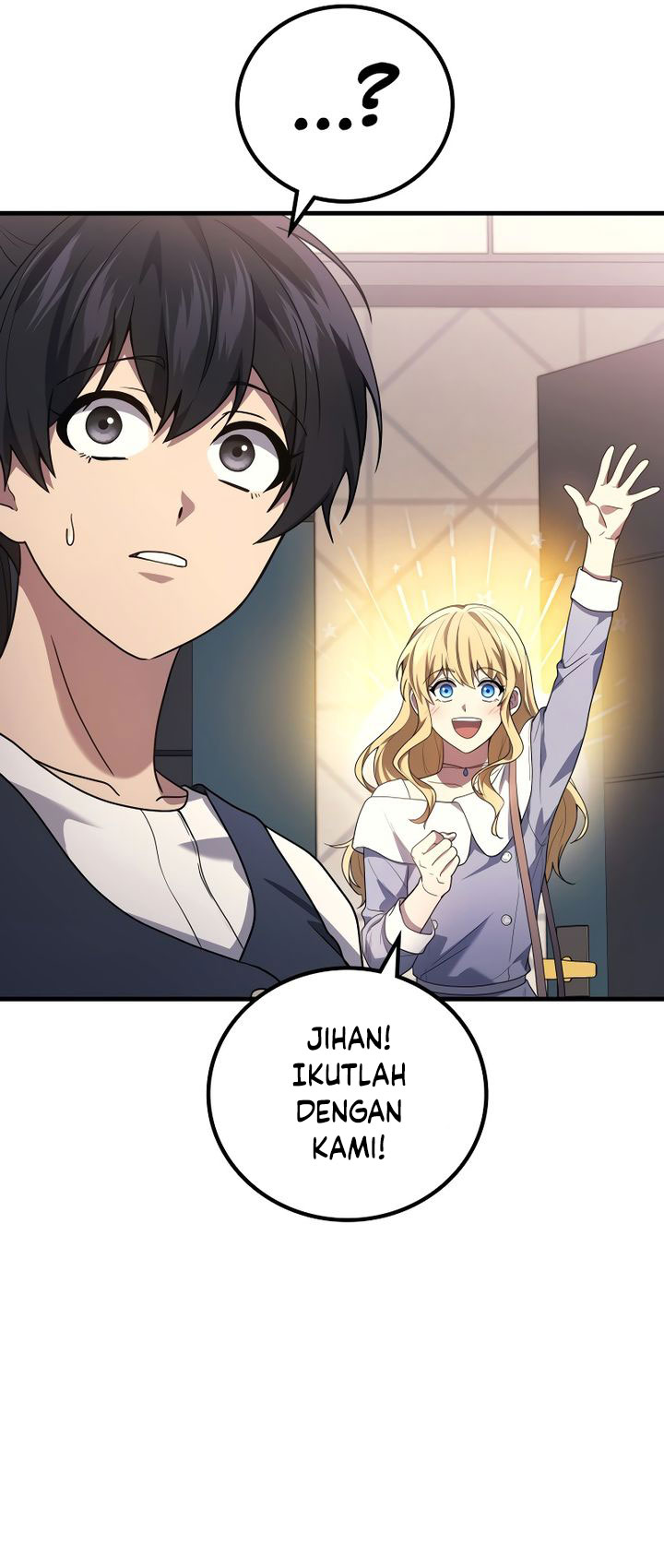 A Strange World Chapter 84 Gambar 25