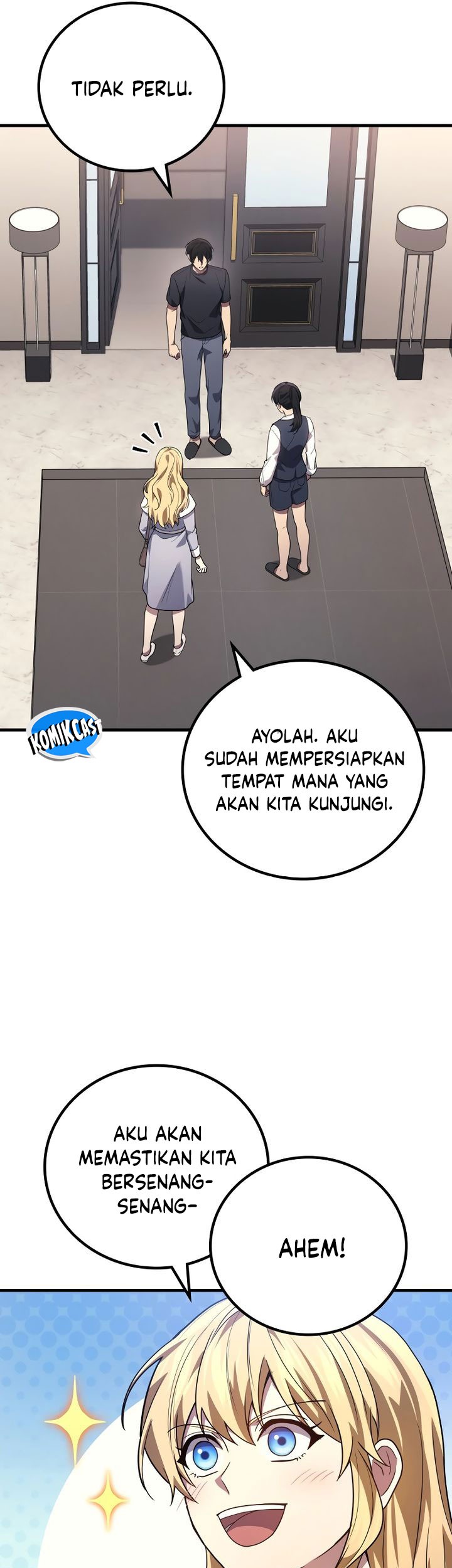 A Strange World Chapter 84 Gambar 26