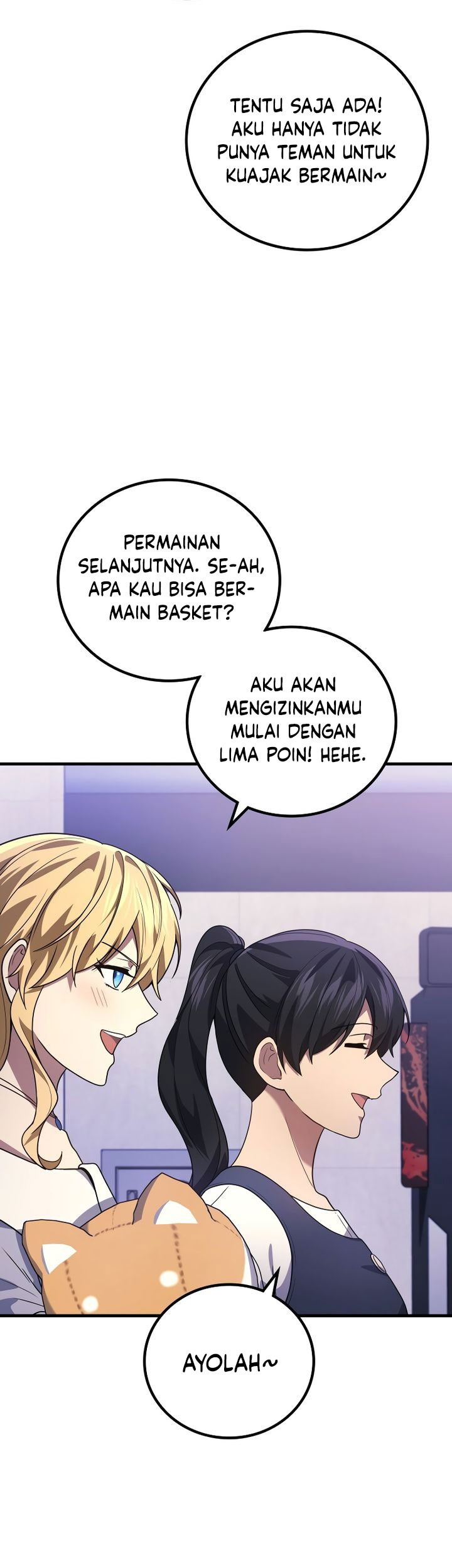 A Strange World Chapter 84 Gambar 42