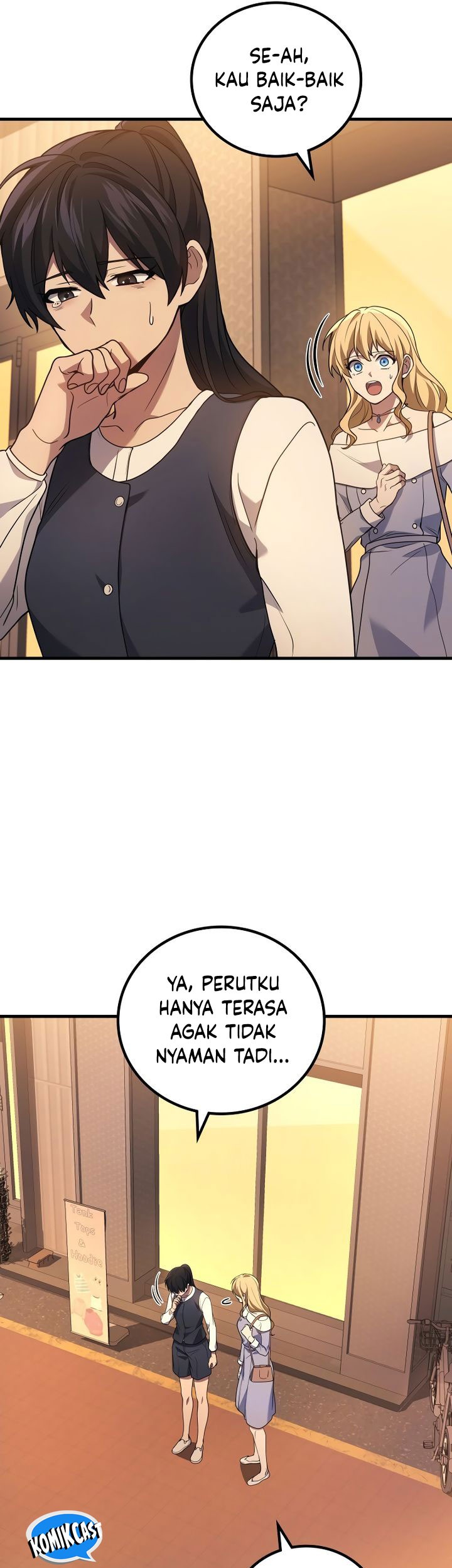 A Strange World Chapter 84 Gambar 53