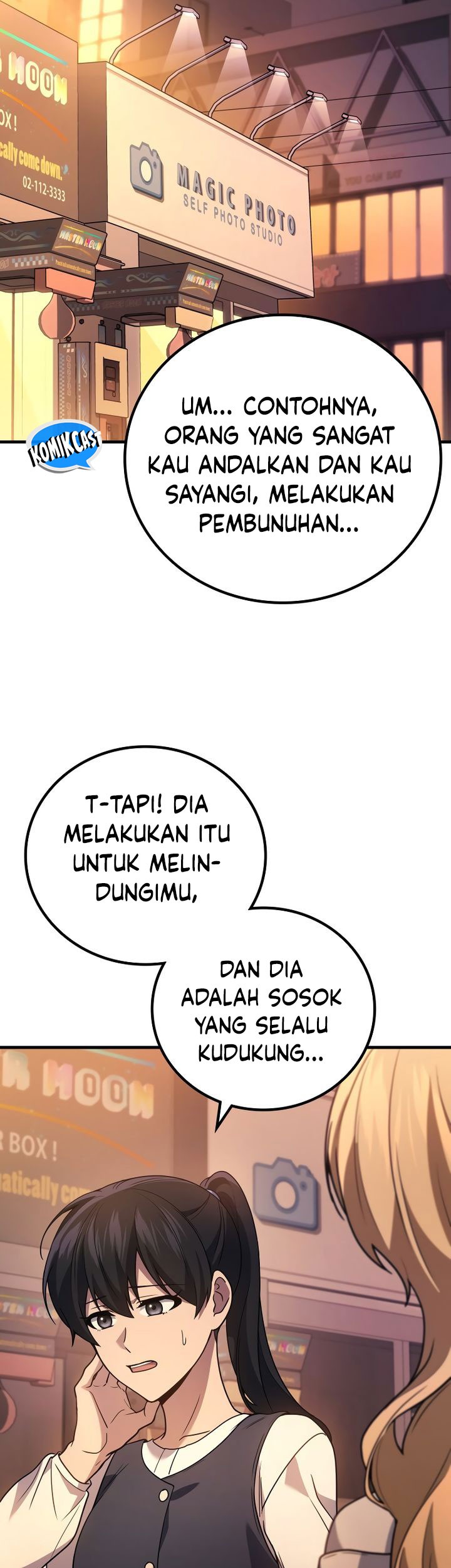 A Strange World Chapter 84 Gambar 61