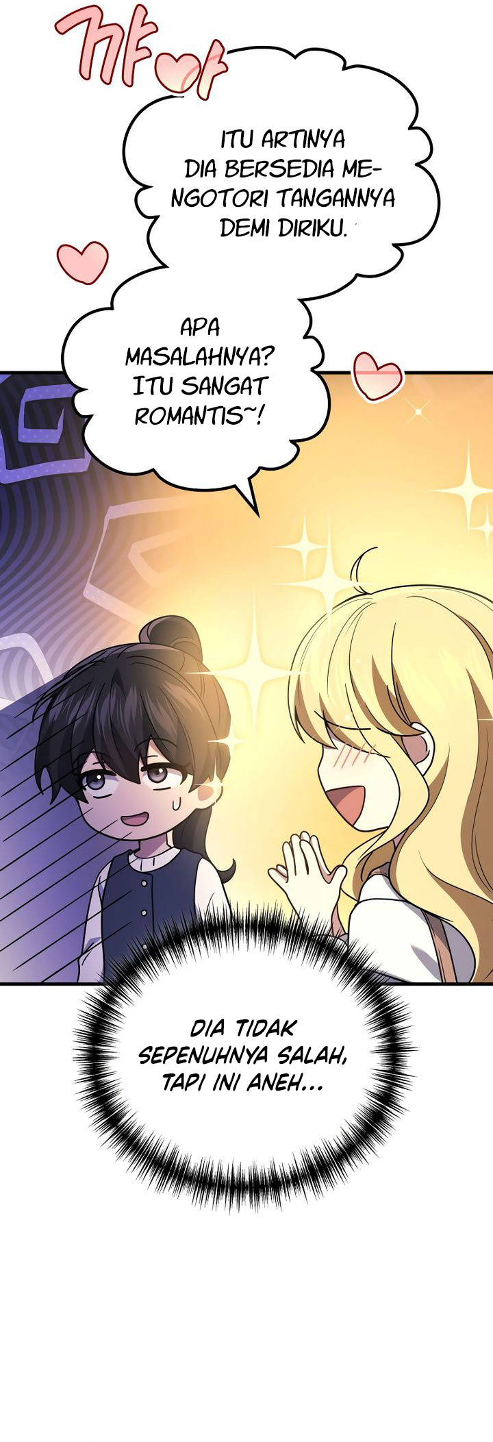 A Strange World Chapter 84 Gambar 64