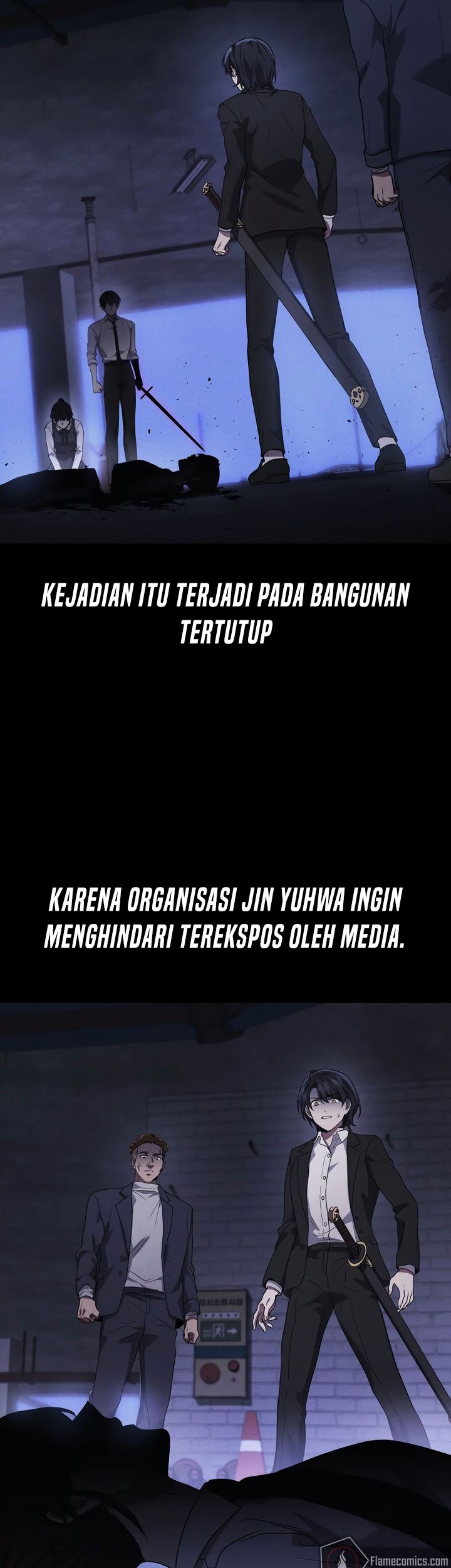 A Strange World Chapter 84 Gambar 7