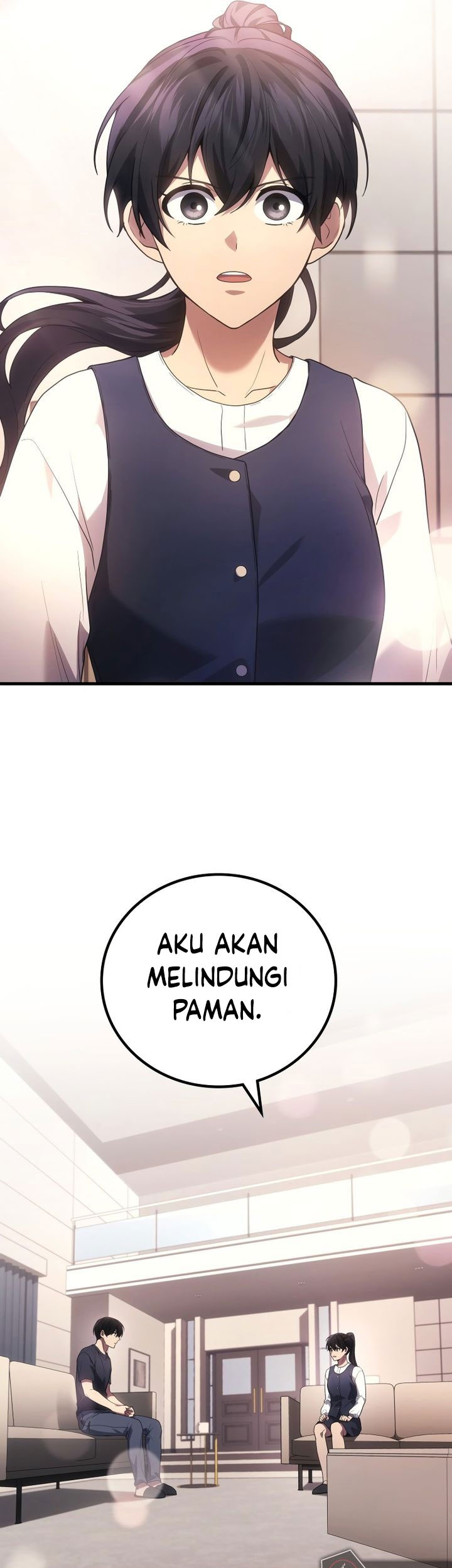 A Strange World Chapter 85 Gambar 23