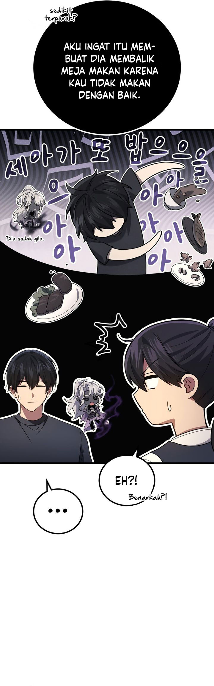 A Strange World Chapter 85 Gambar 28