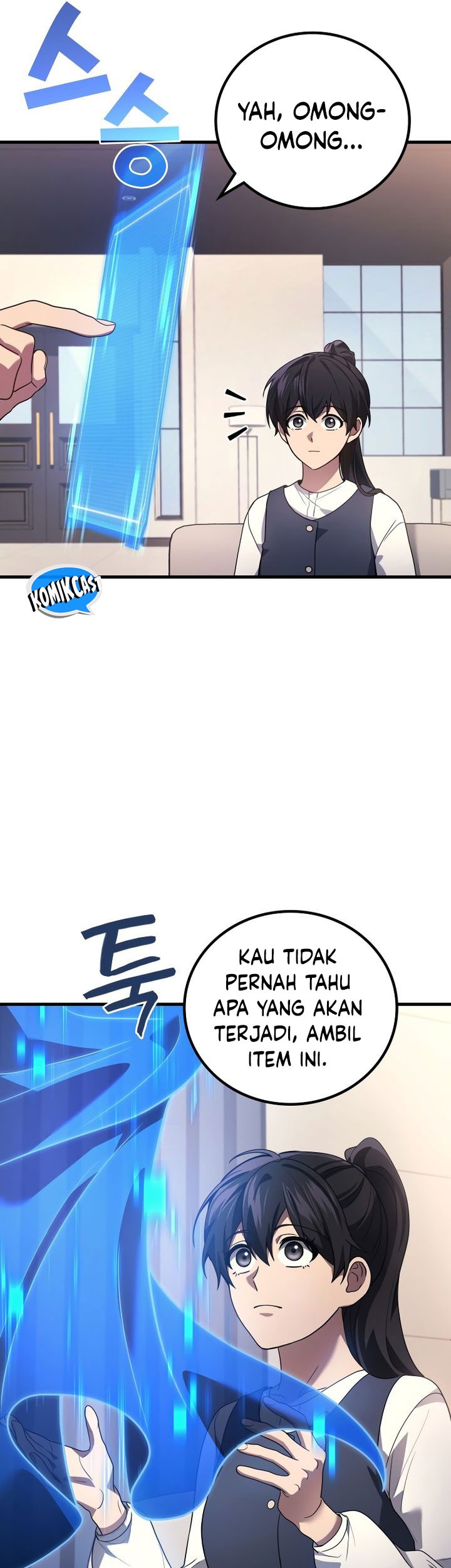 A Strange World Chapter 85 Gambar 29