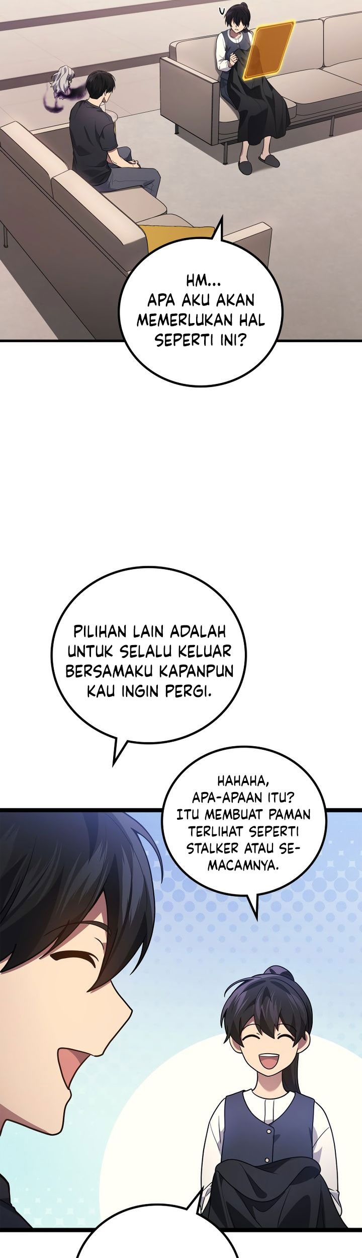 A Strange World Chapter 85 Gambar 33