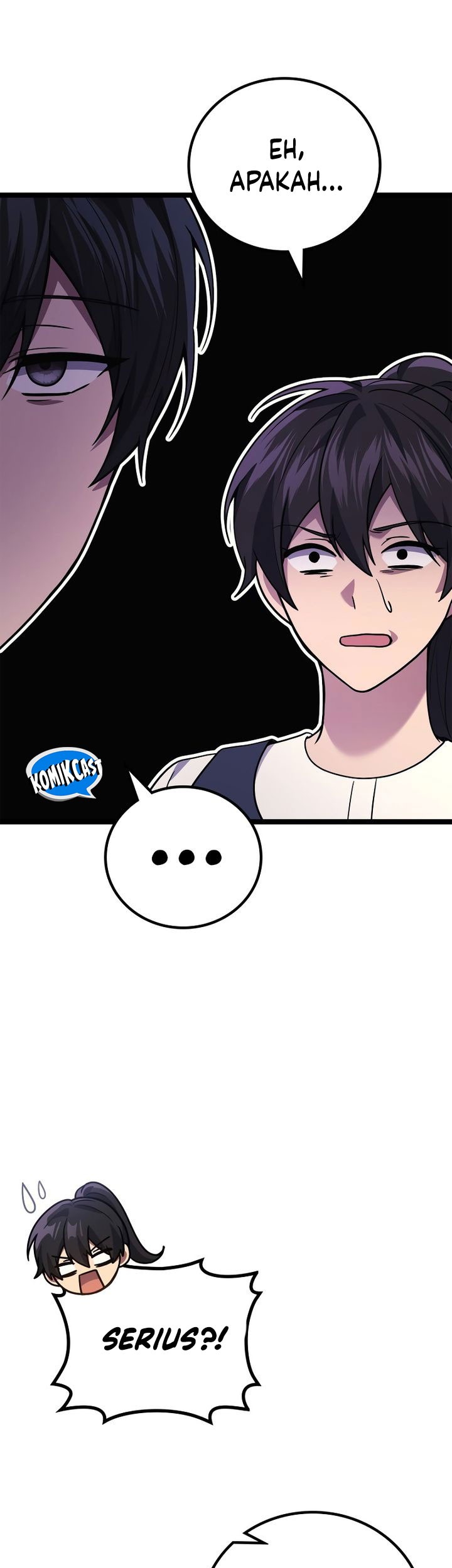 A Strange World Chapter 85 Gambar 35